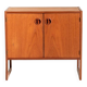 “Domino” Teak Cabinet by Arne Wahl Iversen, 1960s