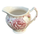 Pot a lit cremier en faïence anglaise johnson brothers rose chintz