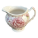 Pot a lit cremier en faïence anglaise johnson brothers rose chintz