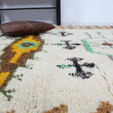 Moroccan carpet azilal 262x152cm