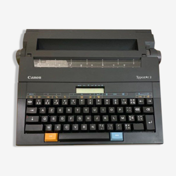 Canon Typestar 2 typewriter