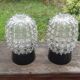 Chiseled glass ceiling light by RZB Leuchten