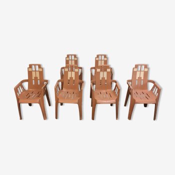 Chairs designed by Pierre Paulin