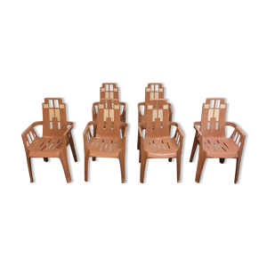 Chaises créées par - pierre paulin