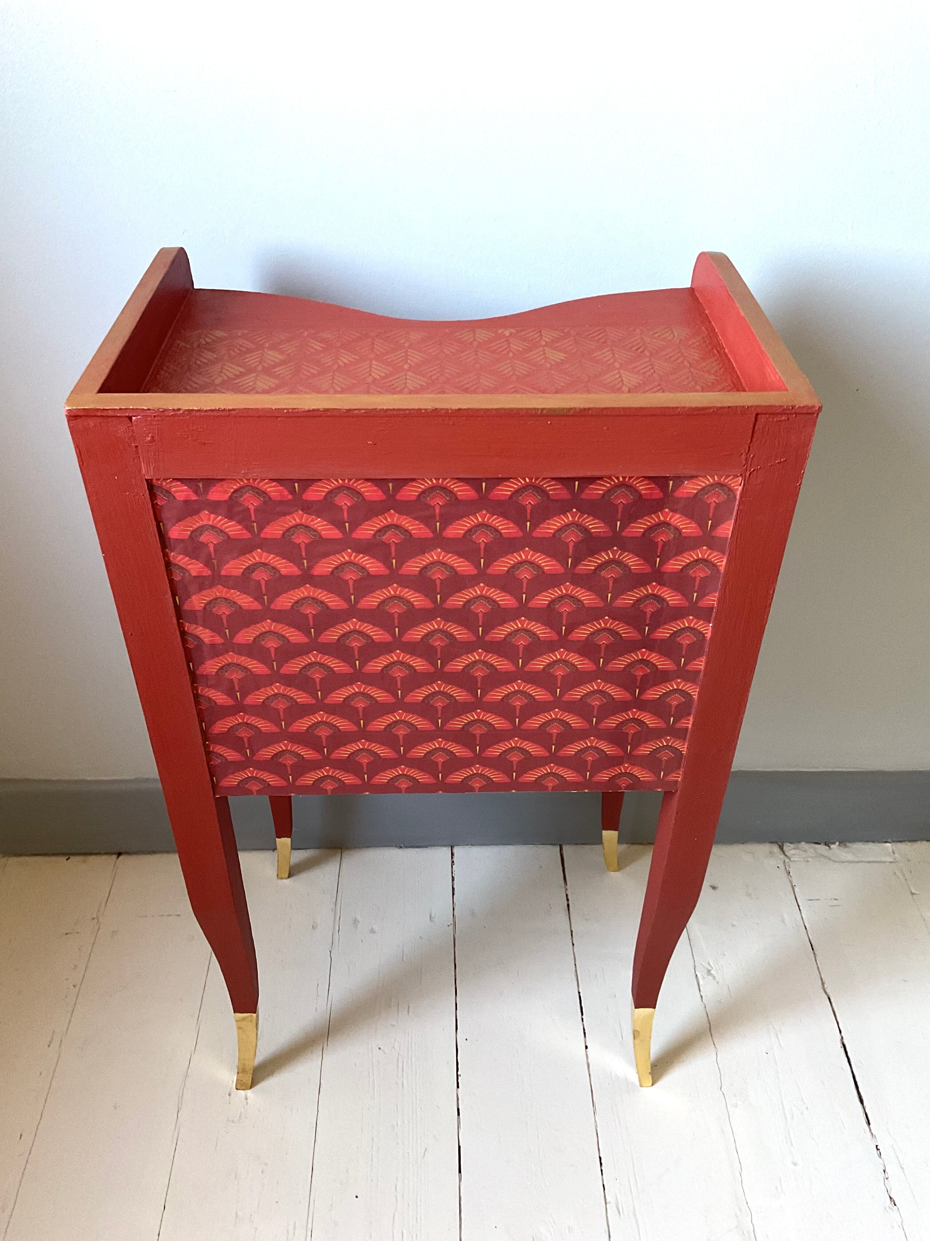 Regence bedside cabinet revamped