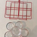 Set of glasses
