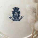 Flat plates iron earth Gien Thistles