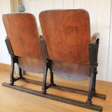 Fauteuils-sièges de théatre