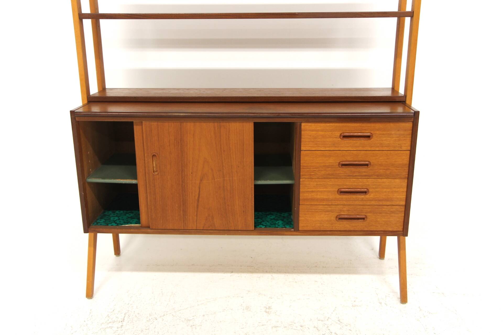 Scandinavian teak secretary, Sweden, 1960