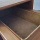 Teak multifunctional bar cart serving trolley, Denmark 1960s