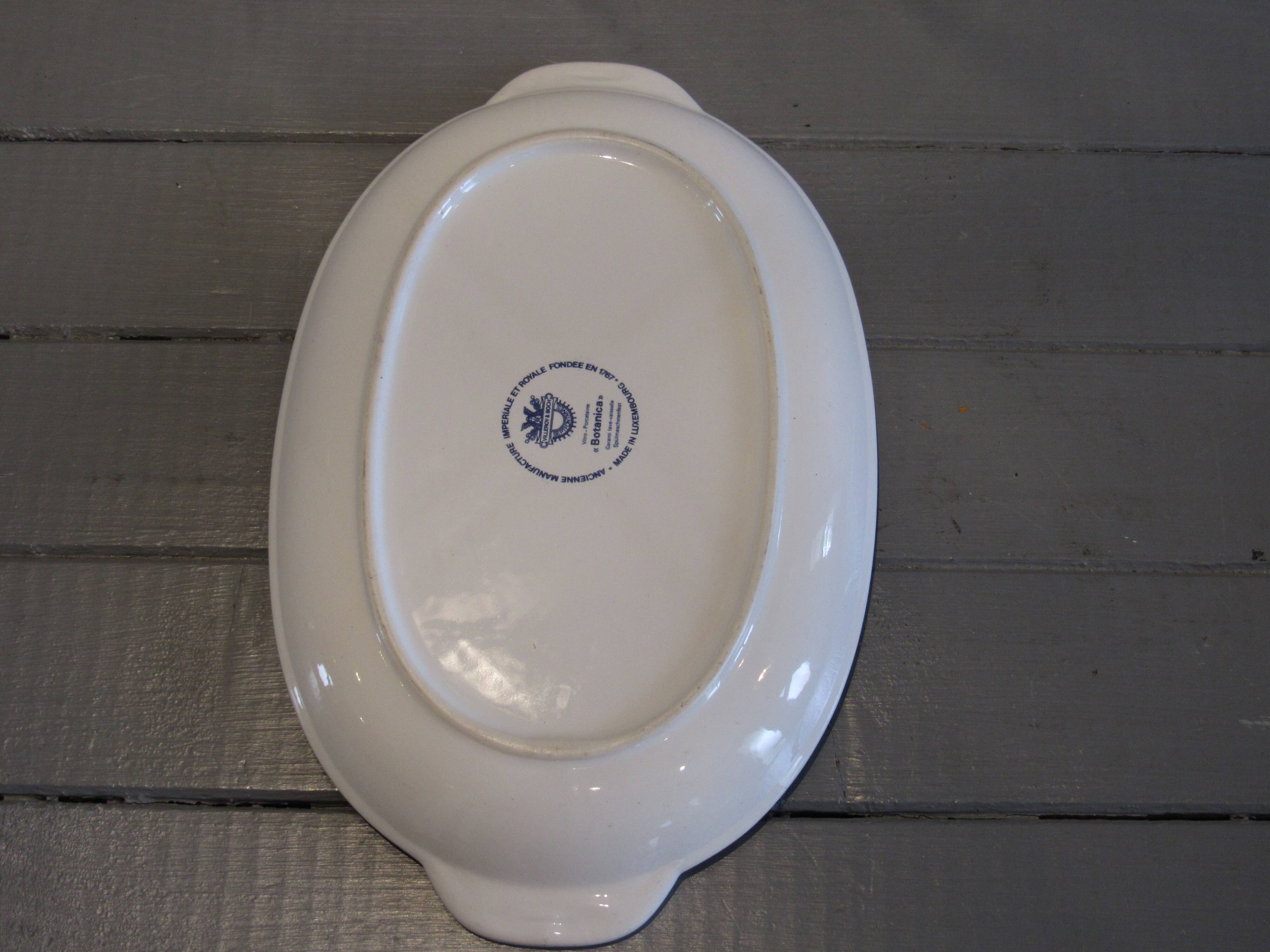 Oval ramekin Botanica collection by Villeroy & Boch