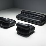 Soriana Lounge Chairs by Afra & Tobia Scarpa for Cassina, Italy, 1970s