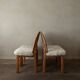 Vintage Danish Pine Dining Chairs | Set of 4 | Niels Koefoed Style