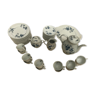 Porcelain service Bernardaud saint saens