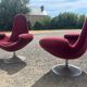 Calla armchairs by Stefano Giovannoni 1980