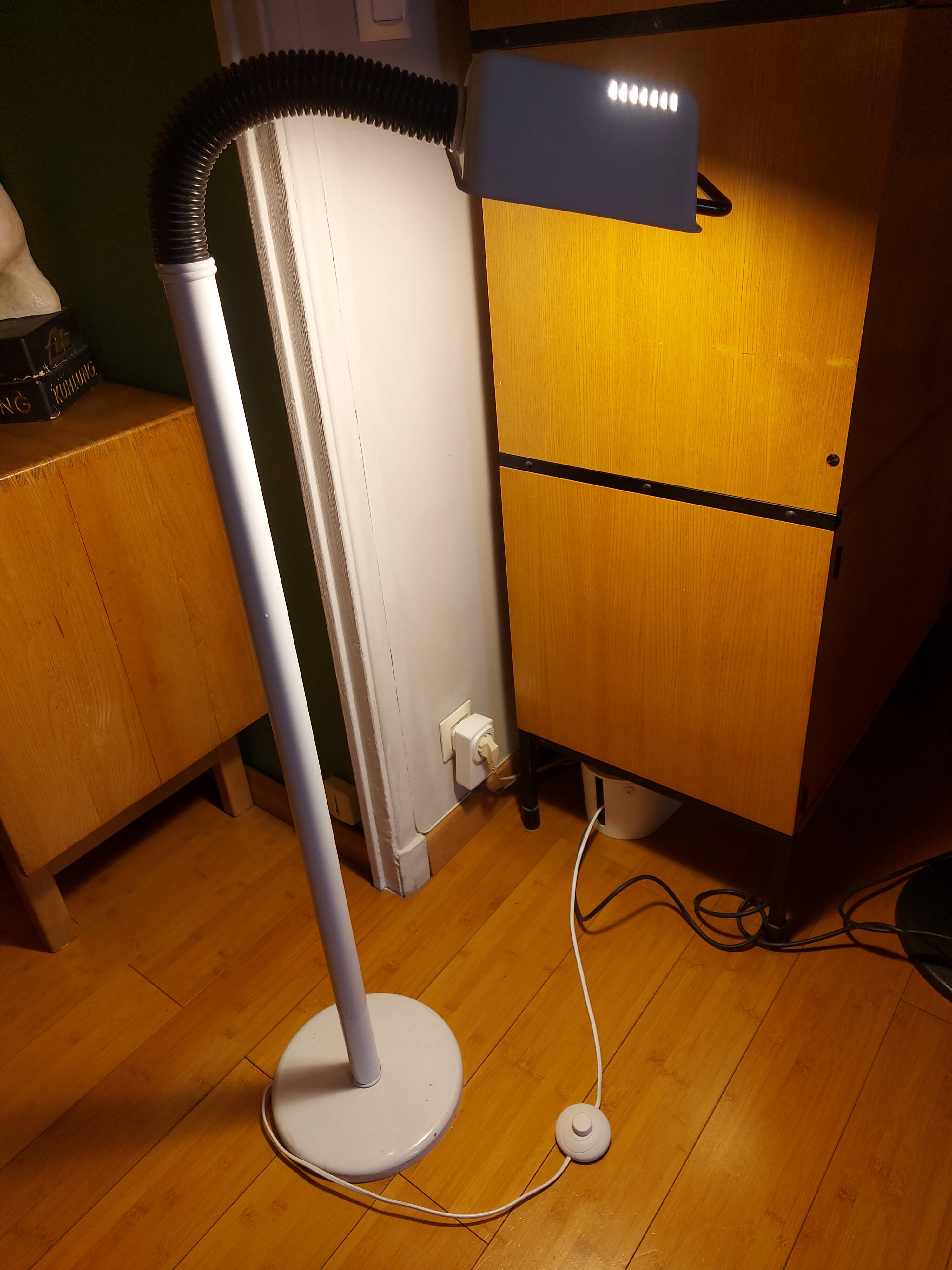80'S LYSKAER floor lamp