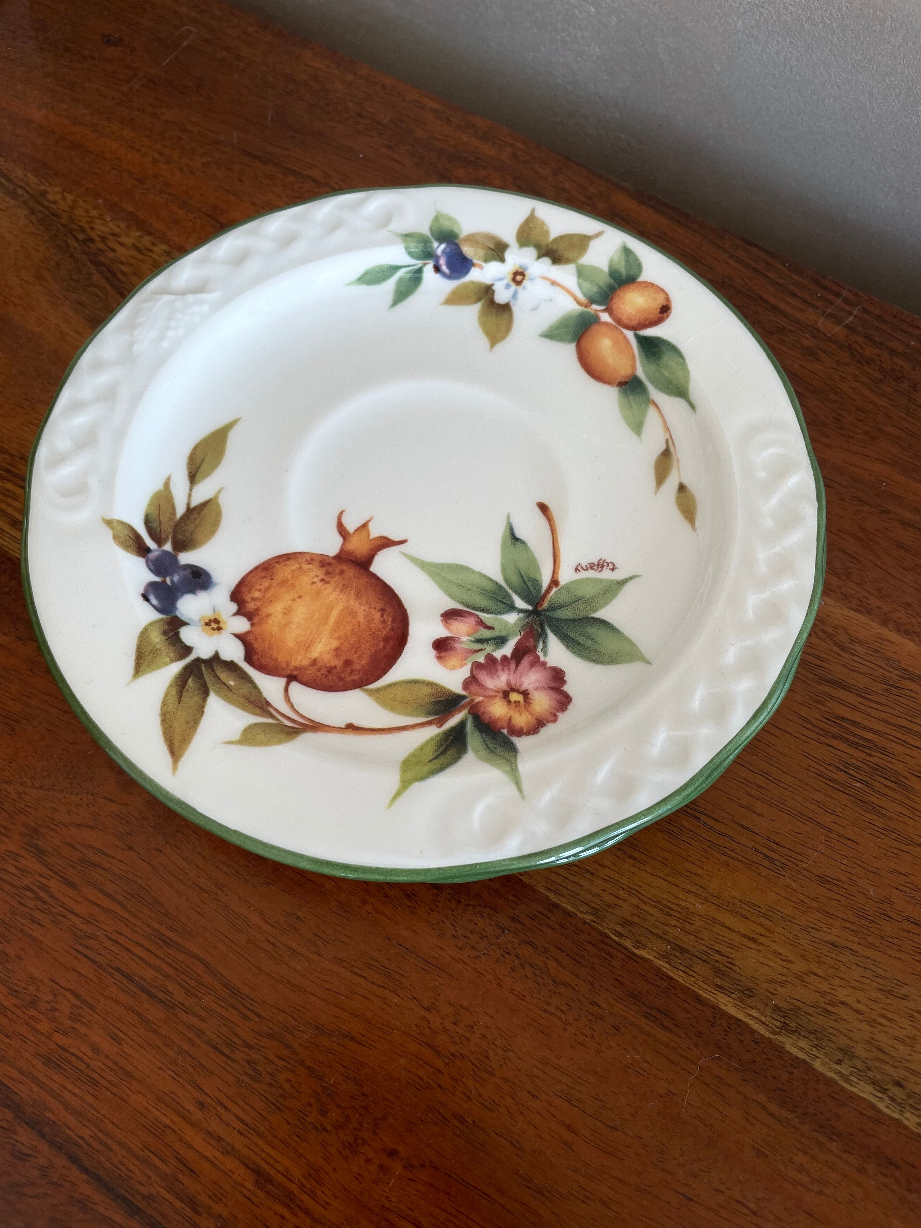 Duo of Tiffany Italy cups