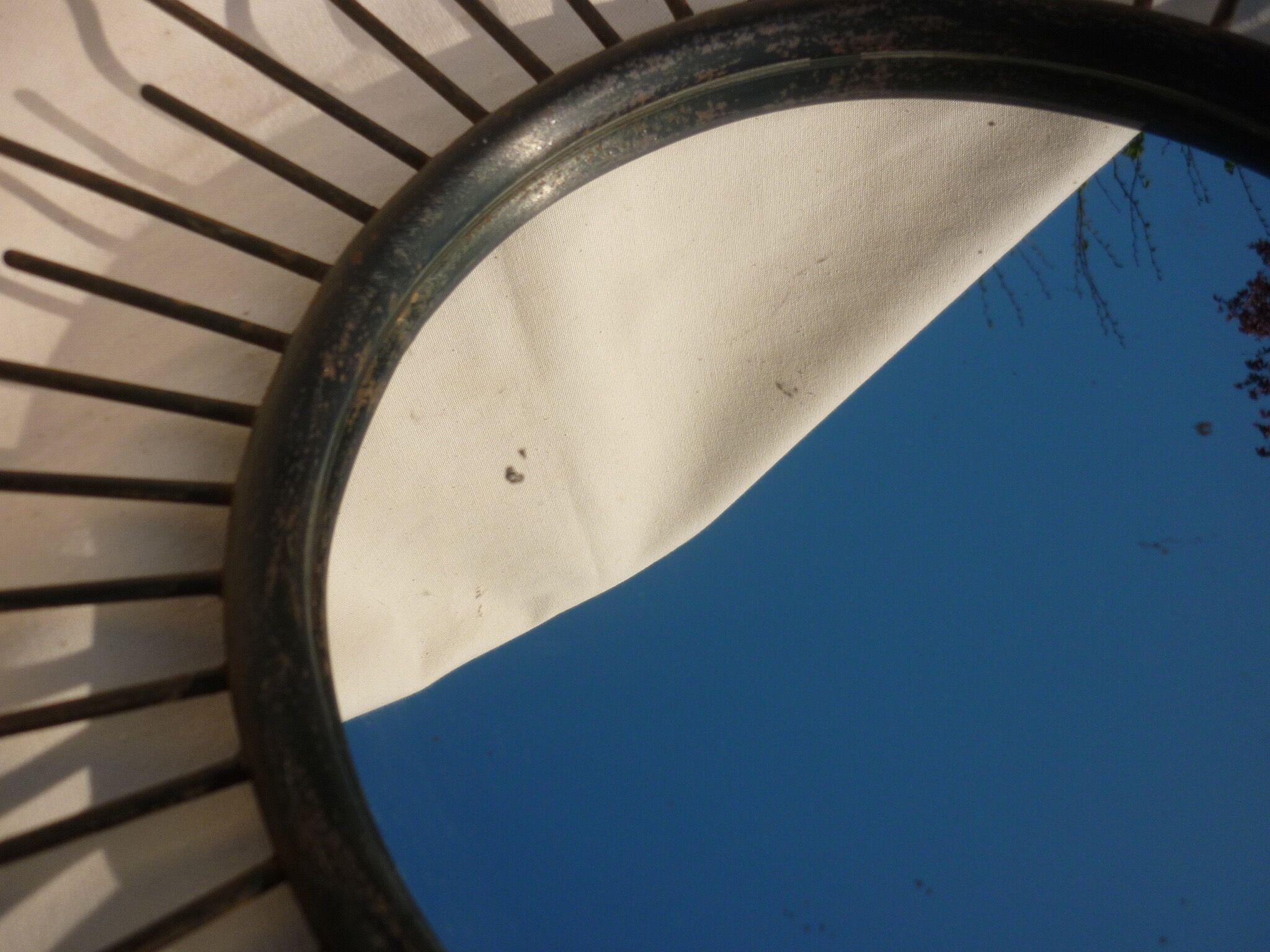 Art Deco Sun Mirror - 42.5 cm