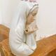 Sculpture de la vierge Marie vintage