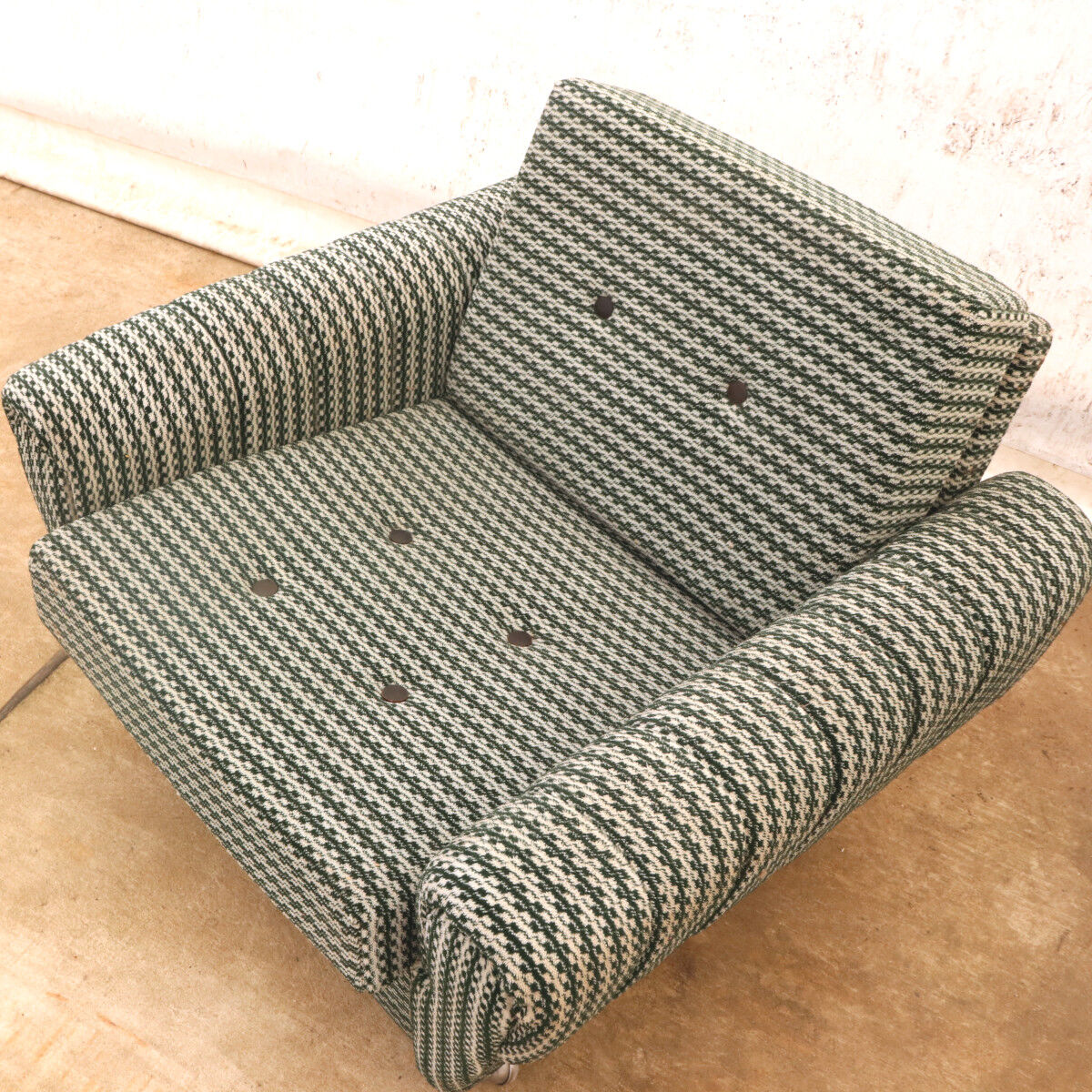 Eastern bloc vintage living room set, Czechoslovakia, 1980s