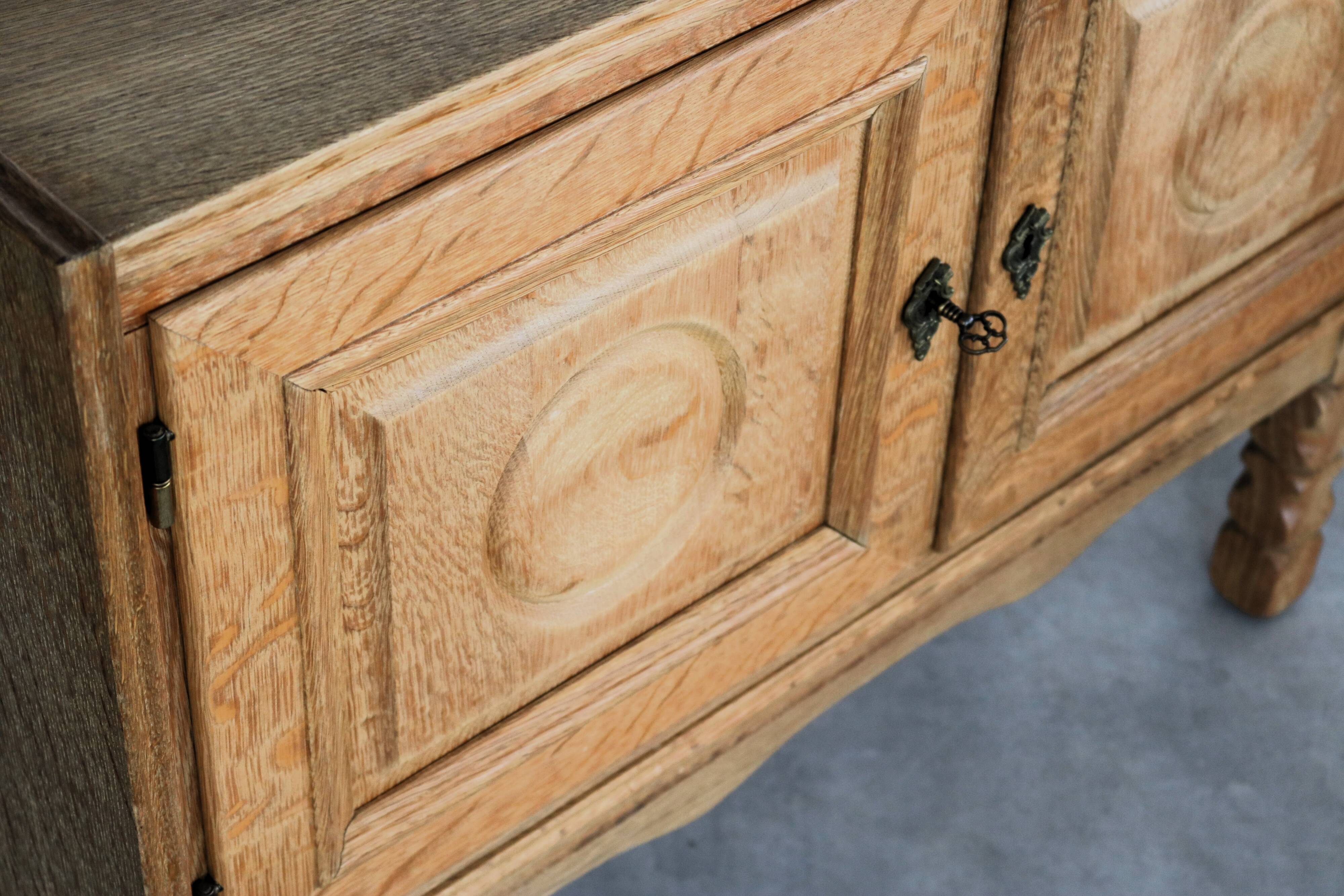 Brutalist sideboards | cabinets | 1960s | Danish