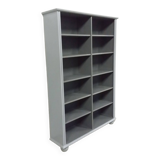 vintage bookshelf