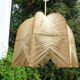 60s wire and wood hanging