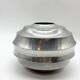 Vase space "saucer" in cast aluminium, 1970s