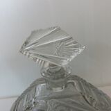 Crystal Art Deco decanter