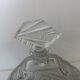 Crystal Art Deco decanter
