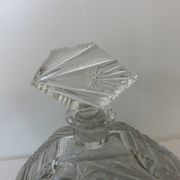 Crystal Art Deco decanter
