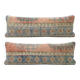 Set of 2 vintage Turkish cushion covers 41x119 cm