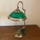 80s Articulated Style Banker's Lamp