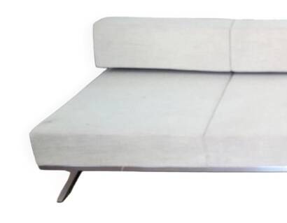 3-seater leather sofa