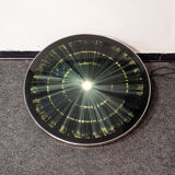 Fiber optic lamp that changes color in psychedelic kinetic style Italy 70s