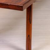 Table basse Hans J Wegner en palissandre par Andreas Tuck 1950s