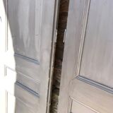 Double painted closet doors 1900