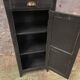 Buffet parisien vintage patiné noir