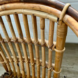 Child's rattan armchair