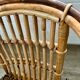 Child's rattan armchair