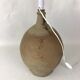 Sandstone lamp foot Puisaye H.49 cm