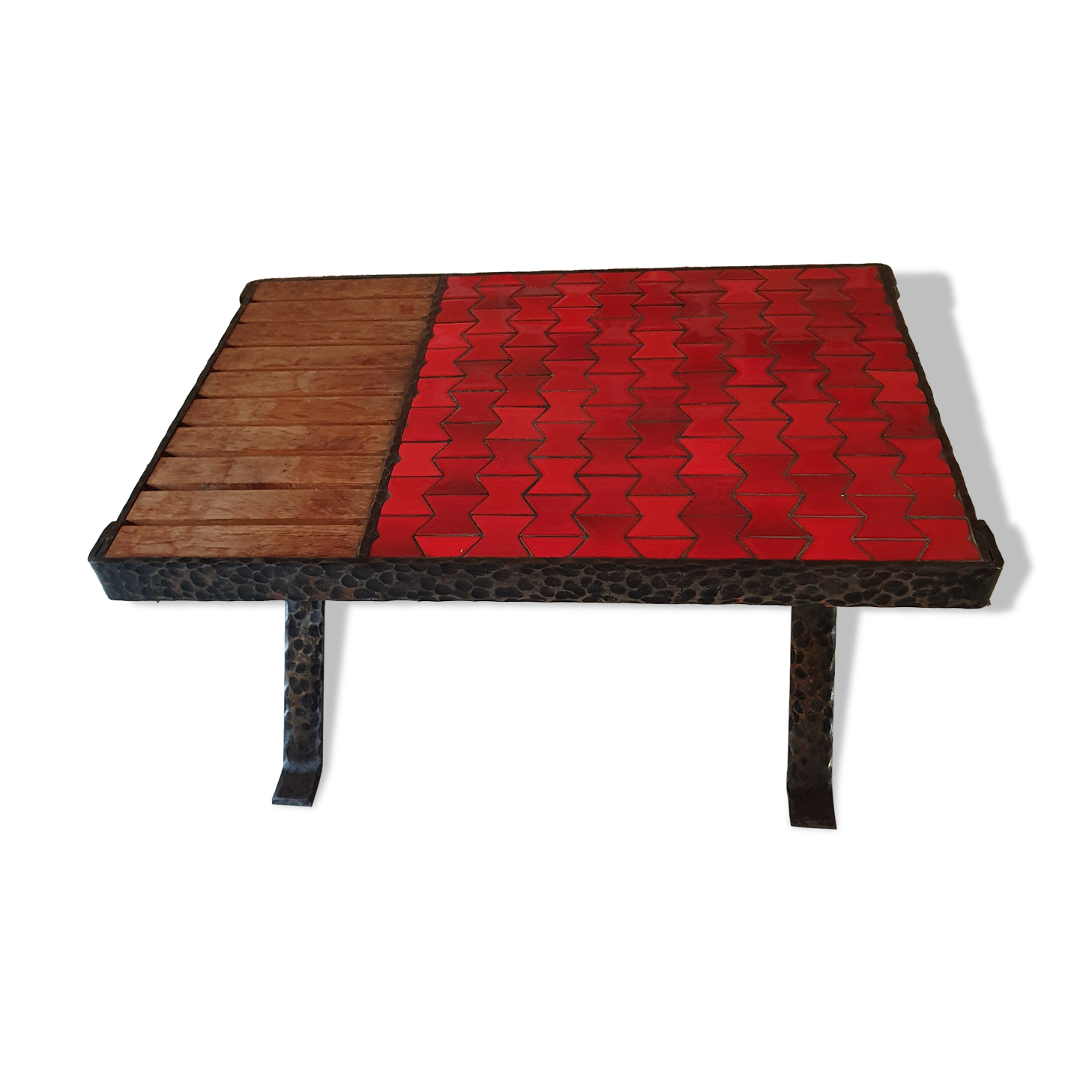 Vintage ceramic coffee table