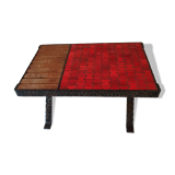 Vintage ceramic coffee table