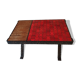 Vintage ceramic coffee table
