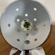 Lampe eyeball chromée pied tulipe