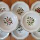 8 Médicis bowls - national porcelain company