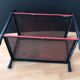 Perforated sheet metal shelf