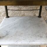 Art Nouveau bedside table
