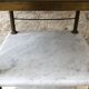 Art Nouveau bedside table