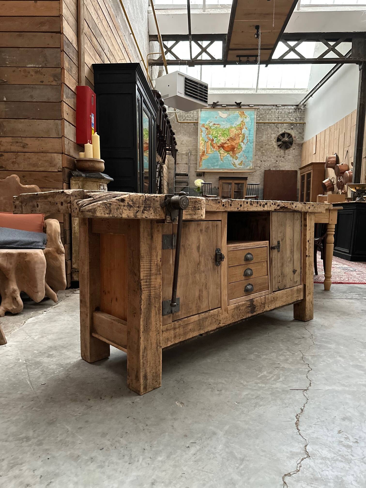 Workbench mid-20th century